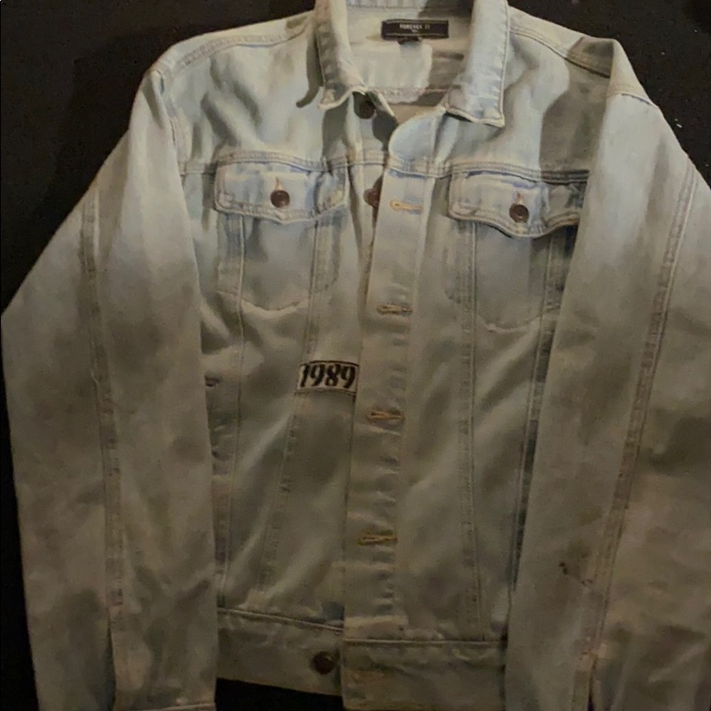 Light blue Jean jacket